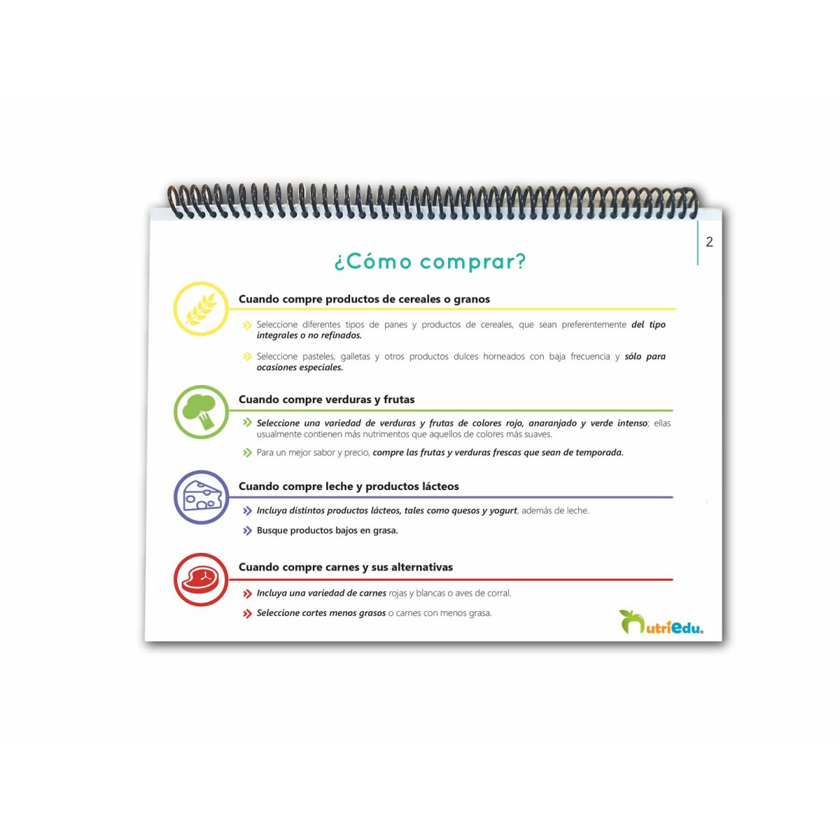 Nutrifolio seleccion alimentos 1