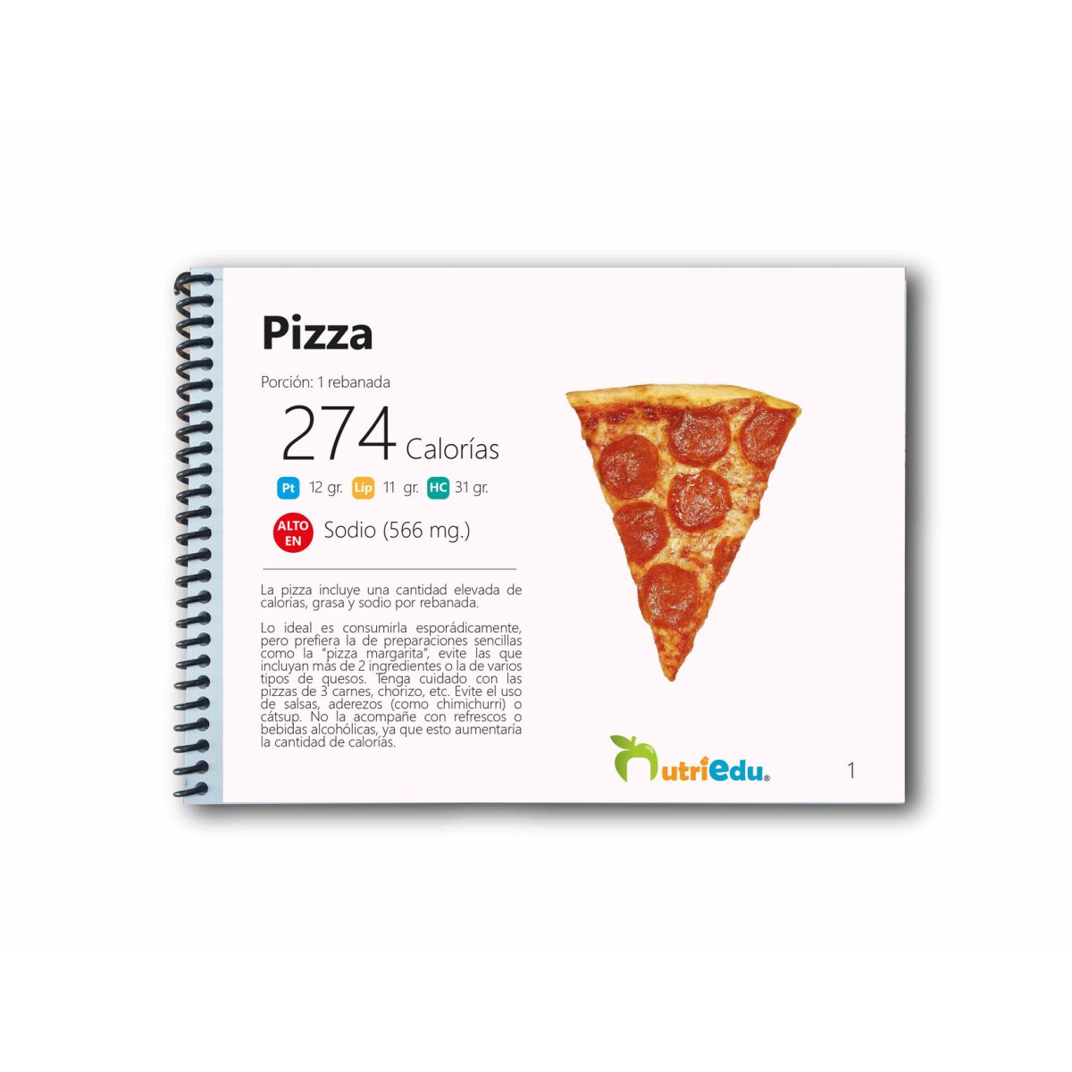 Nutrilibro Qué comemos 1