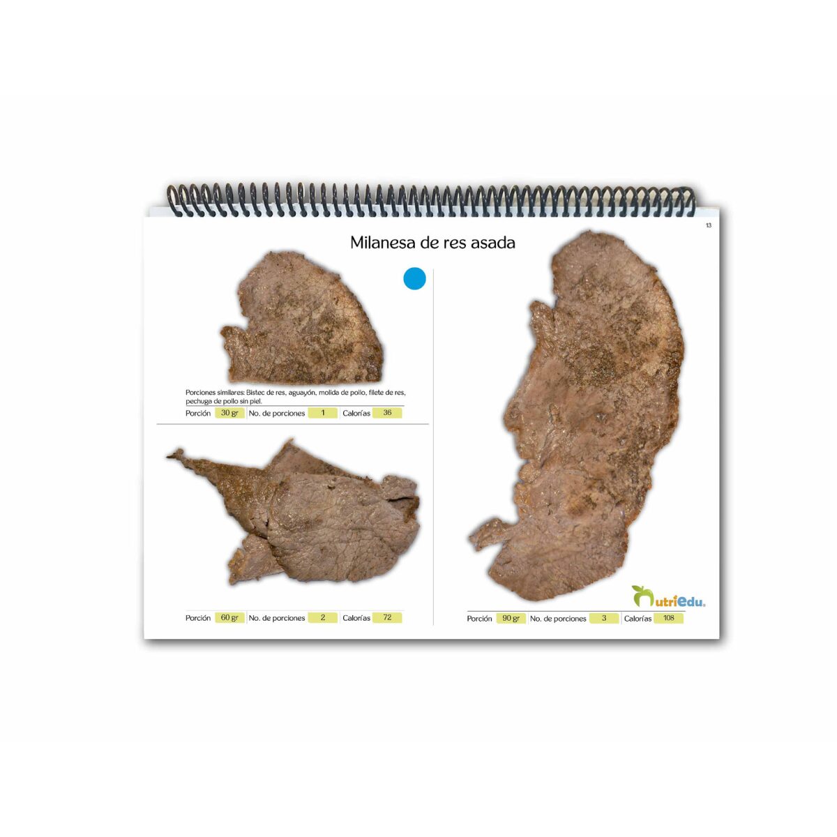 Nutrilibro de porciones 1